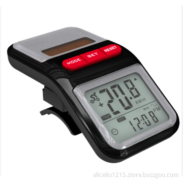 Solar bicycle pedometer,Odometer speedpmeter bike pedometer